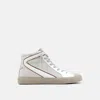 Shu Shop Rooney Shoe In Light Grey In Grey