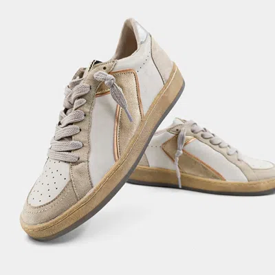 Shu Shop Salma Sneaker In Gold