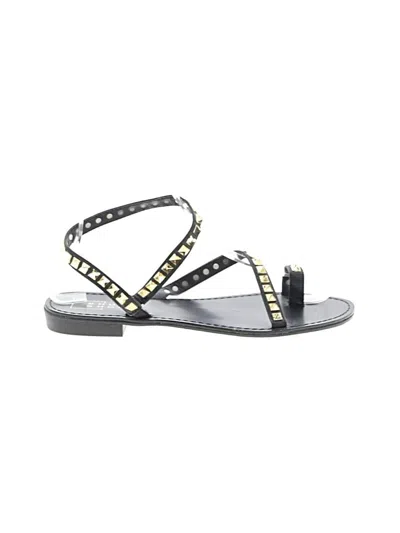 Pre-owned Shu Shop Sandals In Black