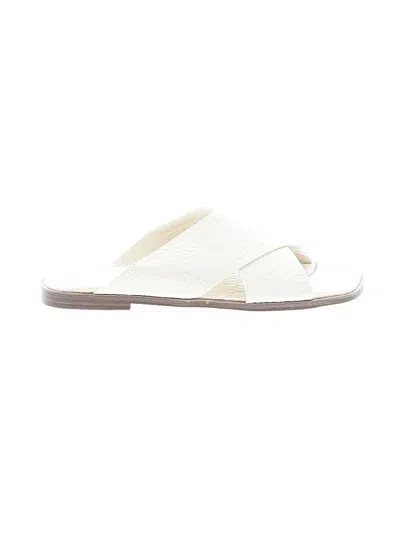 Pre-owned Shu Shop Sandals In White