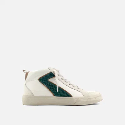 Shu Shop Sandy In Dark Green Snake In Multi