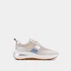 Shu Shop Serafina Sneakers In Silver In Silver