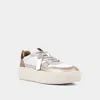 SHU SHOP SHEENA SNEAKERS IN GOLD