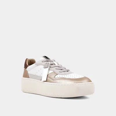 Shu Shop Sheena Sneakers In Gold