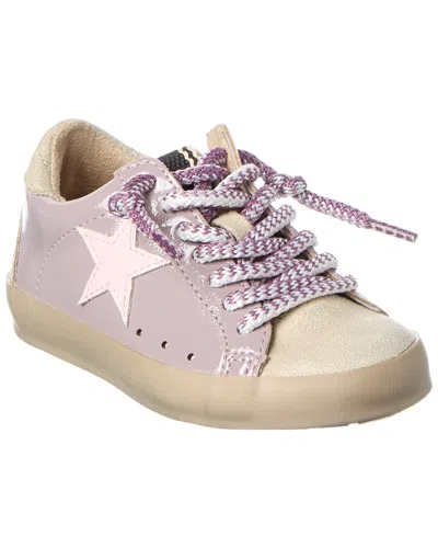 Shu Shop Kids' Shushop Paula Patent-trim Sneaker In Purple