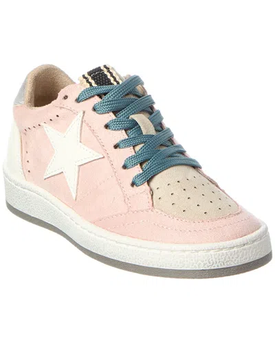 Shu Shop Kids' Shushop Paz Sneaker In Gold