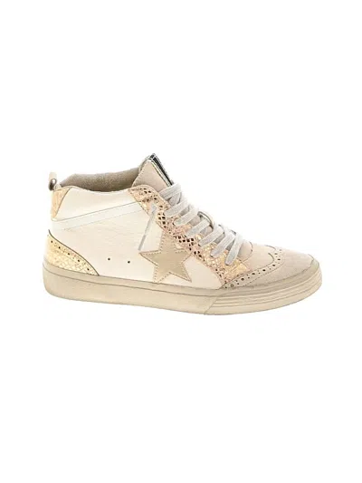 Pre-owned Shu Shop Sneakers In Gold