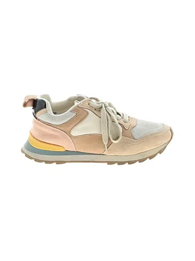 Pre-owned Shu Shop Sneakers In Tan