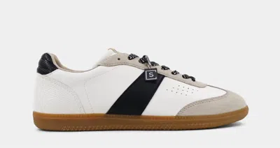 Shu Shop Sydney Tennis Shoe In Black And White