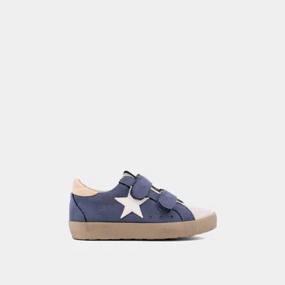 Shu Shop Kids' Toddler Sunny Mini Shoes In Navy In White