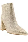 Shu Shop Veronica Boot In Gold Glitter In Multi