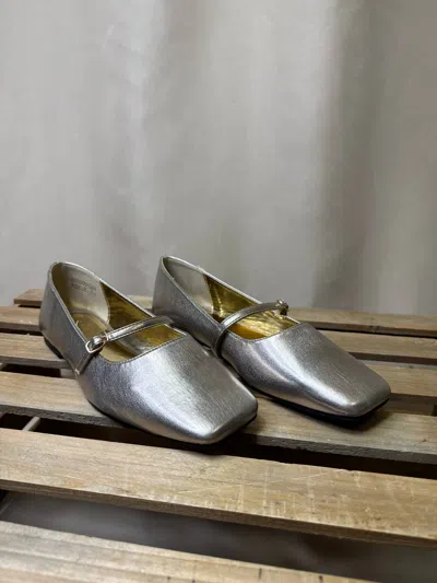 Shu Shop Women's Adele Ballet Flats In Gold
