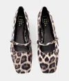 Shu Shop Women's Adele Flat In Leopard Print In Multi
