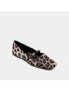 Shu Shop Women's Adele Leopard Print Flat In Multi