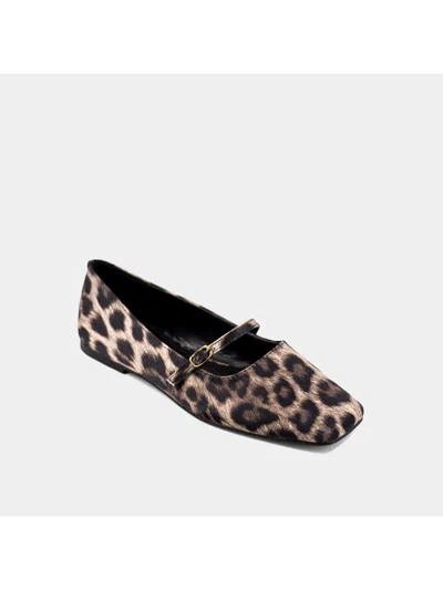 Shu Shop Women's Adele Leopard Print Flat In Multi