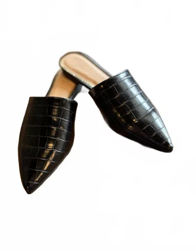 Shu Shop Women's Agatha Flats In Black In Multi