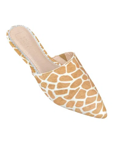 Shu Shop Women's Agnetta Mules In Beige In Multi