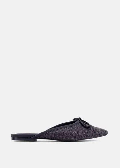 Shu Shop Women's Andrea Mule In Black In Blue