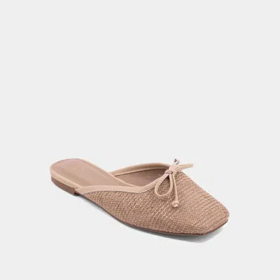 Shu Shop Women's Andrea Mule In Natural In White