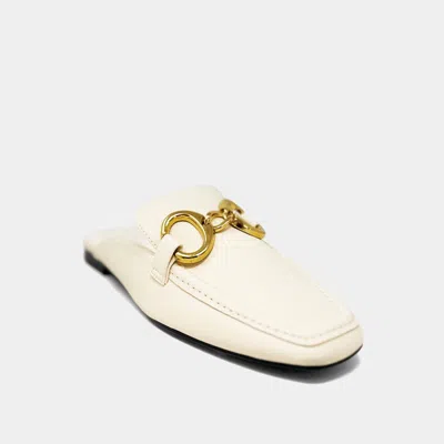 Shu Shop Women's Andromeda Flat Mules In Off White