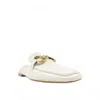 Shu Shop Women's Andromeda Mule In Off-white In White