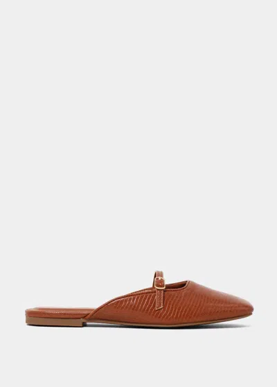 Shu Shop Women's Athena Flats In Brown