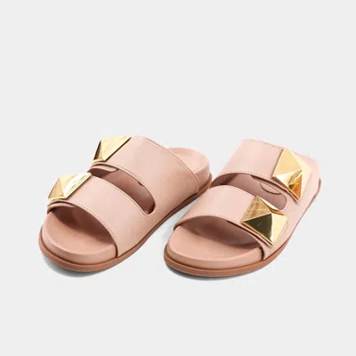 Shu Shop Women's Bernarda Slide In Nude In Brown