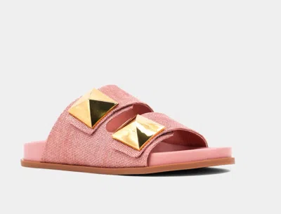 Shu Shop Women's Bernarda Woven Sandals In Blush