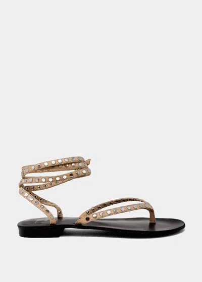 Shu Shop Women's Bibi Sandals In Nude In Black