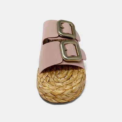Shu Shop Women's Billie Sandal In Beige In Neutral