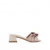 Shu Shop Women's Blessing Heel In Natural In Neutral