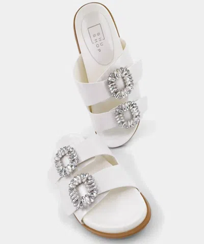Shu Shop Women's Bridget Sandal In Pearl In Beige