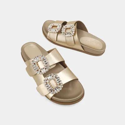 Shu Shop Women's Bridget Sandals In Gold