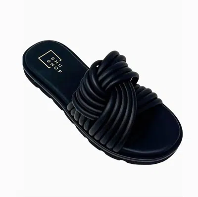 Shu Shop Women's Cairo Sandal In Black