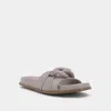 Shu Shop Women's Cassie Slide Sandal In Mushroom In Gray