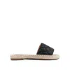 Shu Shop Women's Catherine Sandals In Black In Black