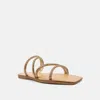 Shu Shop Women's Celestina Sandal In Gold