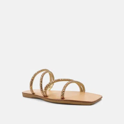 Shu Shop Women's Celestina Sandal In Gold