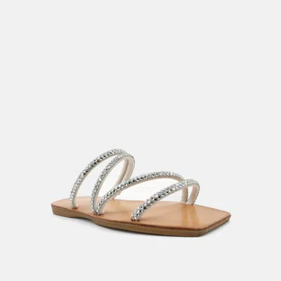 Shu Shop Women's Celestina Sandal In Silver