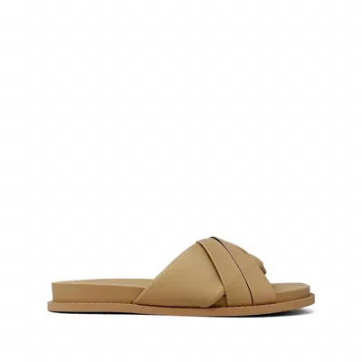 Shu Shop Women's Chelsea Slide Sandal In Nude In Brown