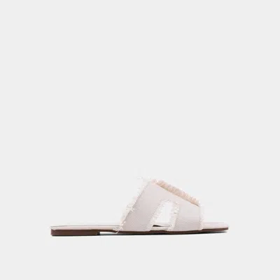Shu Shop Women's Christine Sandal In Bone In Beige