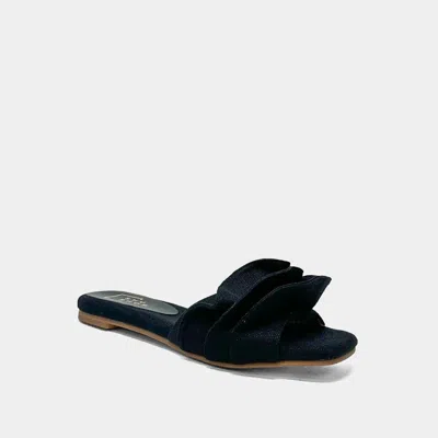 Shu Shop Women's Daisy Sandal In Black