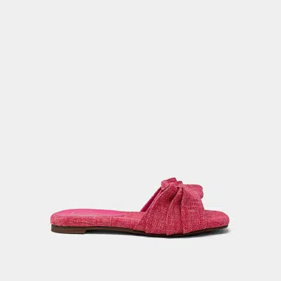 Shu Shop Women's Daisy Slides In Pink