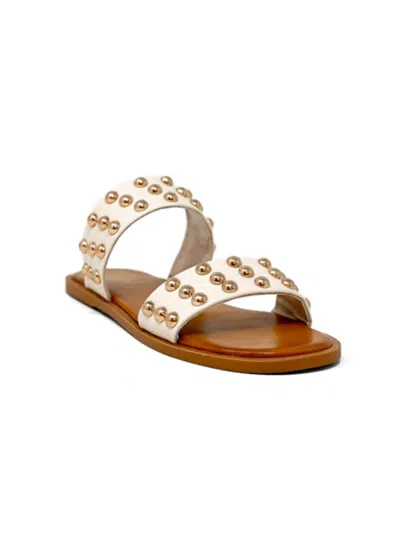 Shu Shop Women's Damia Stud Slide In Brown
