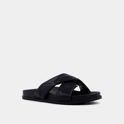 Shu Shop Women's Deedee Slide Sandal In Black