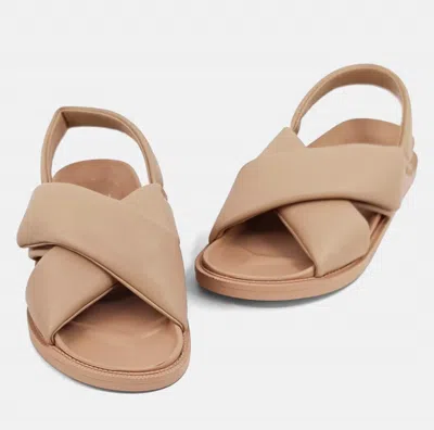 Shu Shop Women's Delta Sandal In Nude In Brown