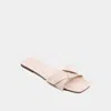 Shu Shop Women's Diana Flat Sandal In Bone