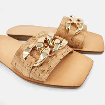 Shu Shop Women's Dilia Slide Sandal In Brown