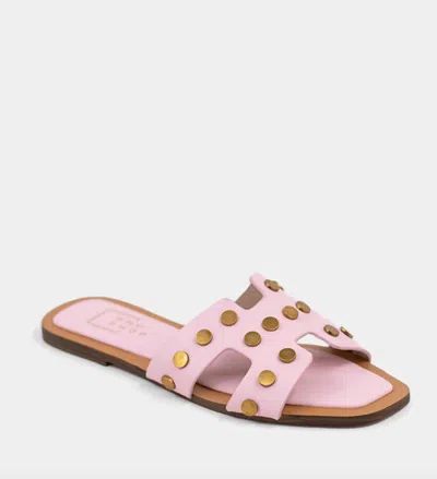 Shu Shop Women's Donatella Flat Sandals In Pink