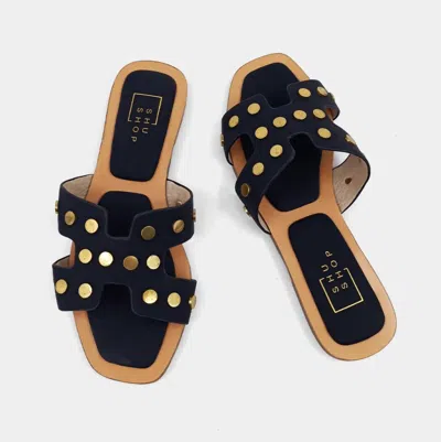 Shu Shop Women's Donatella Slides In Black
